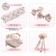 Treasure Box Rabbit and Sakura Blouse and JSK(2nd Reservation/Full Payment Without Shipping)